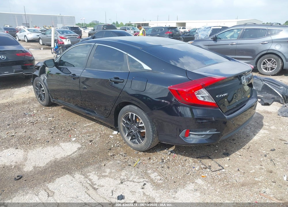2017 HONDA CIVIC LX VIN: 19XFC2F58HE017759