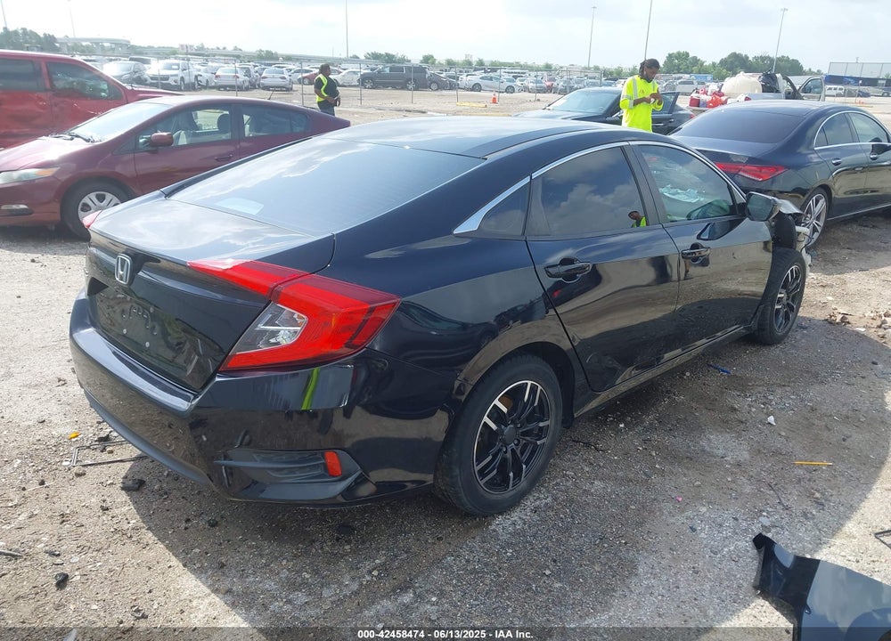 2017 HONDA CIVIC LX VIN: 19XFC2F58HE017759