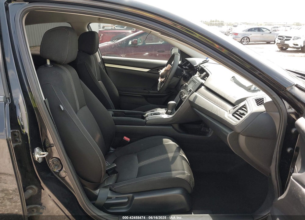 2017 HONDA CIVIC LX VIN: 19XFC2F58HE017759