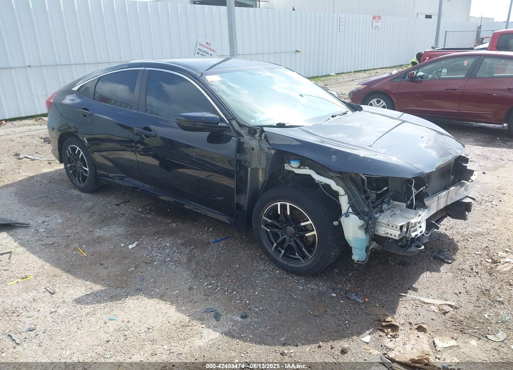 2017 HONDA CIVIC LX VIN: 19XFC2F58HE017759
