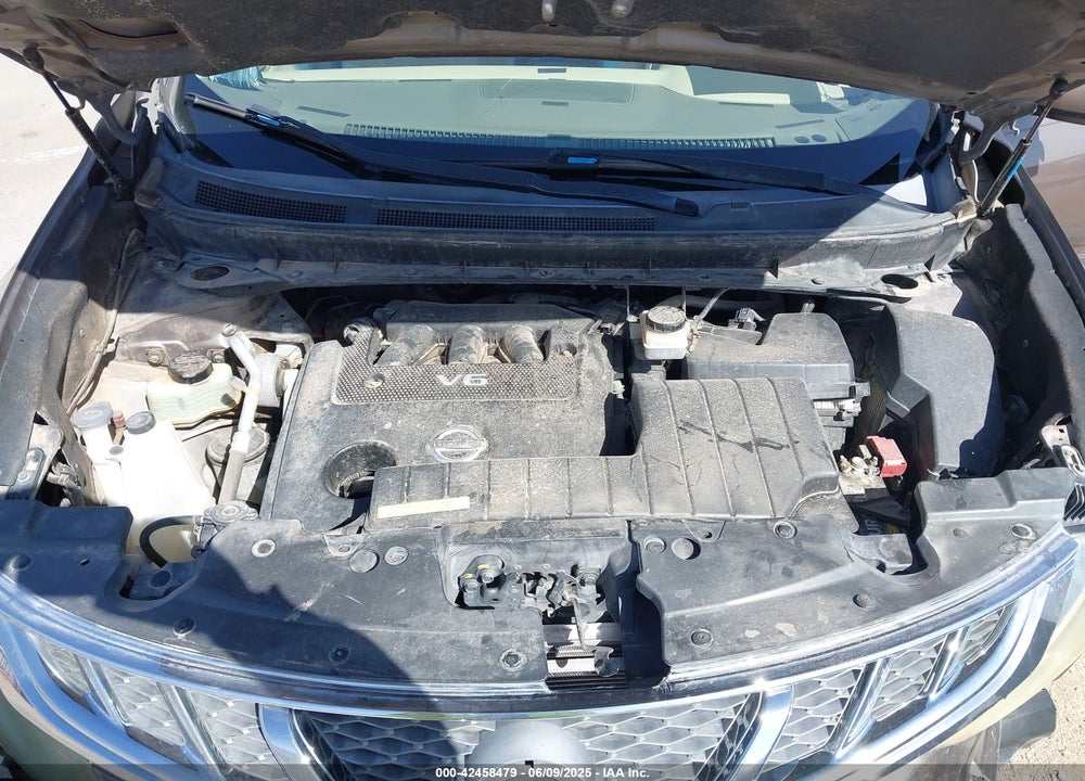 2014 NISSAN MURANO VIN: JN8AZ1MW3EW509488
