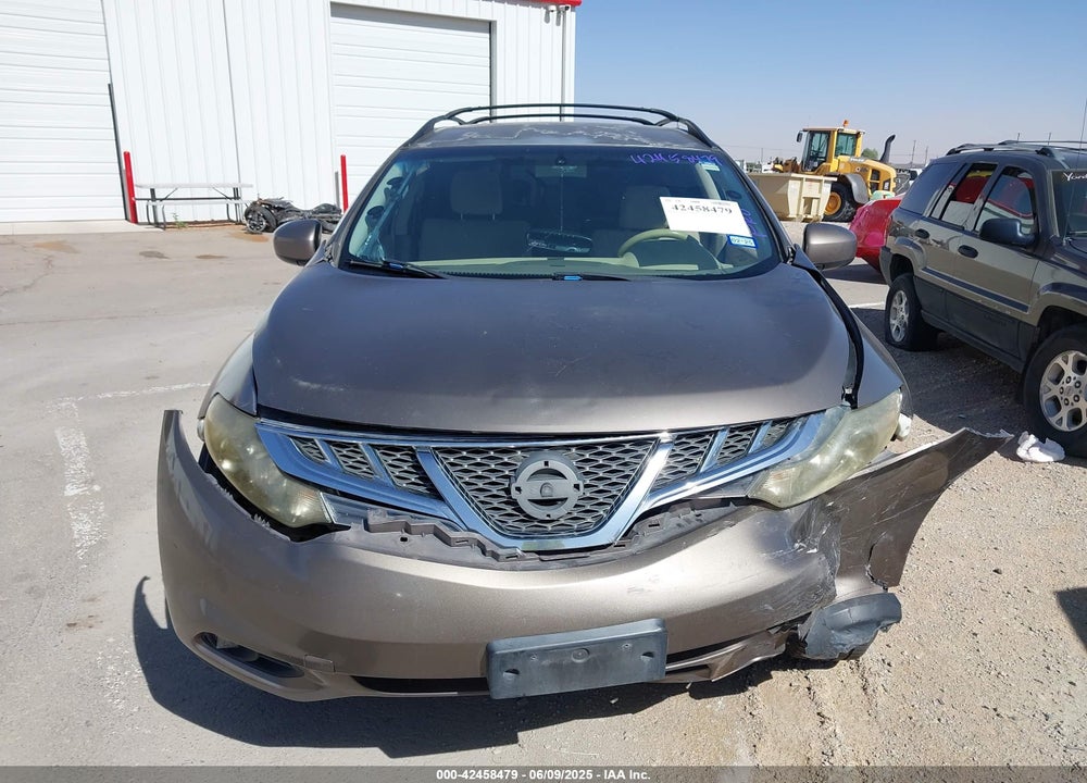 2014 NISSAN MURANO VIN: JN8AZ1MW3EW509488