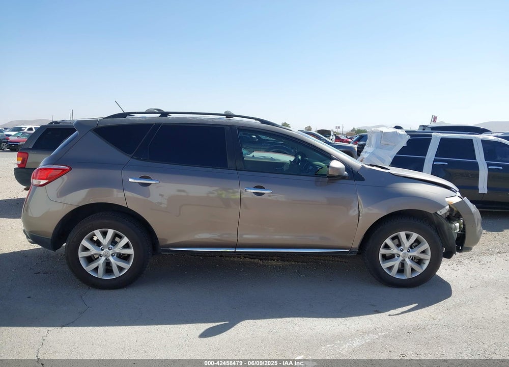 2014 NISSAN MURANO VIN: JN8AZ1MW3EW509488