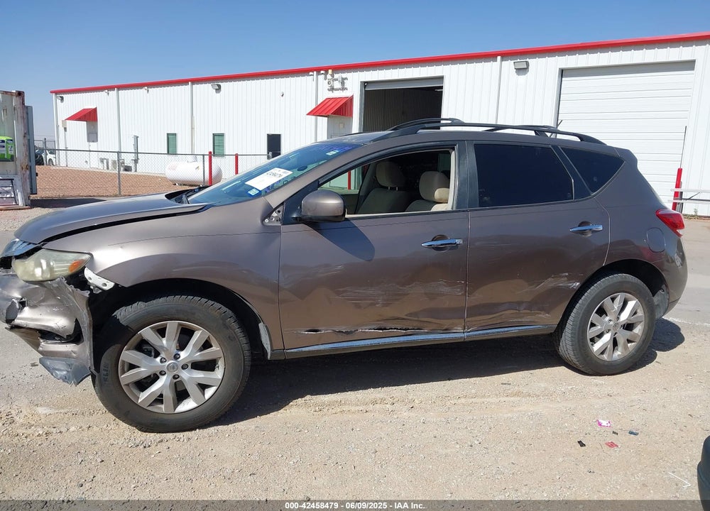 2014 NISSAN MURANO VIN: JN8AZ1MW3EW509488