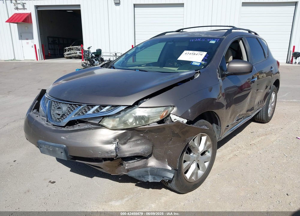 2014 NISSAN MURANO VIN: JN8AZ1MW3EW509488