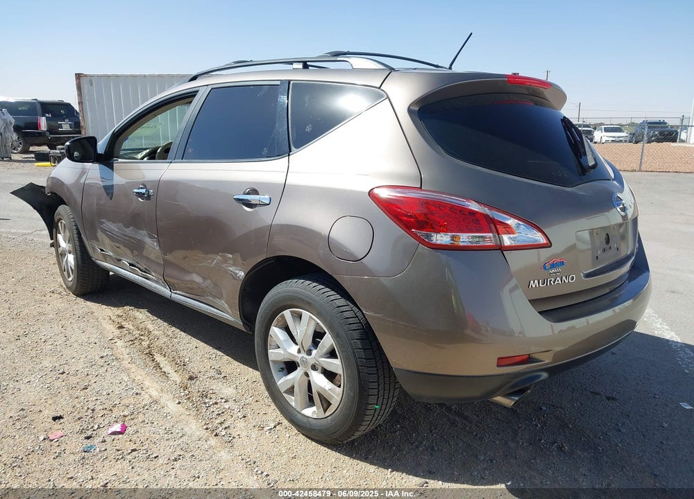 2014 NISSAN MURANO VIN: JN8AZ1MW3EW509488