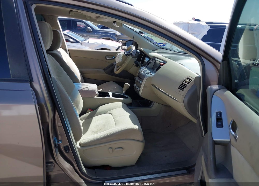 2014 NISSAN MURANO VIN: JN8AZ1MW3EW509488