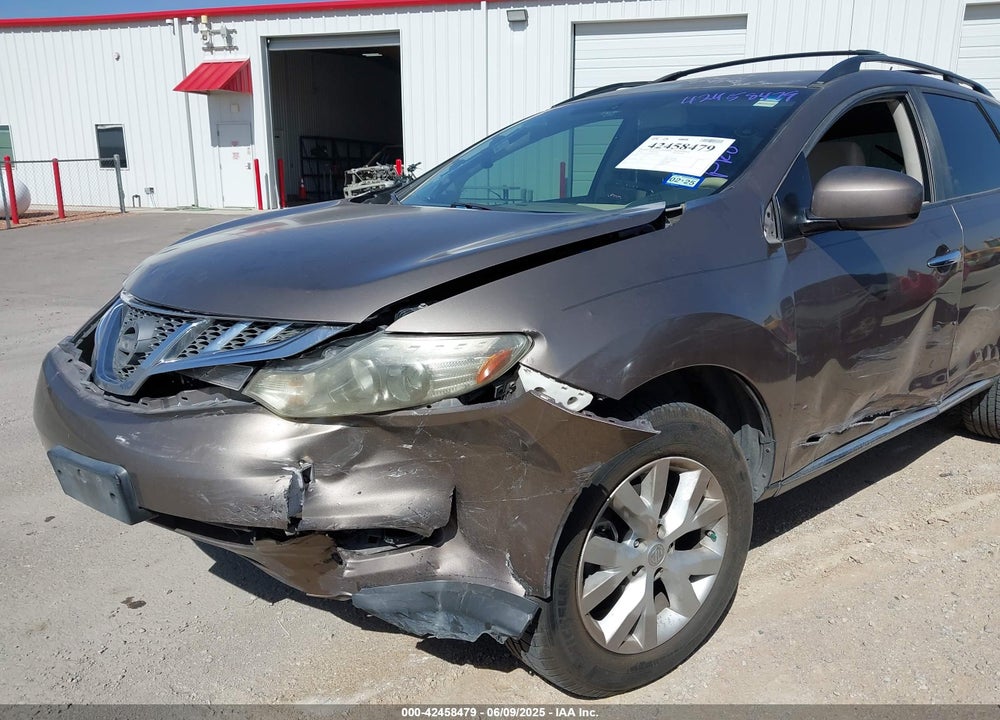 2014 NISSAN MURANO VIN: JN8AZ1MW3EW509488