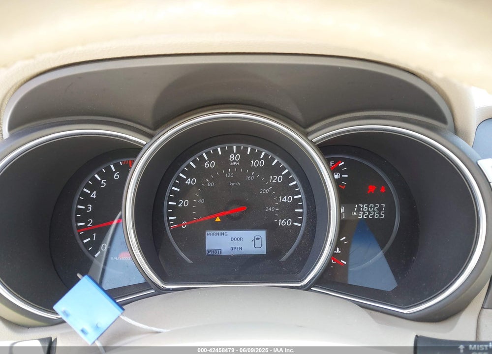 2014 NISSAN MURANO VIN: JN8AZ1MW3EW509488