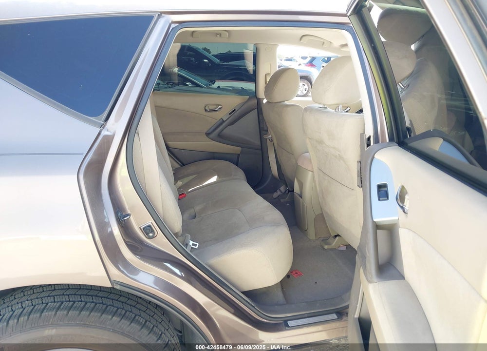 2014 NISSAN MURANO VIN: JN8AZ1MW3EW509488