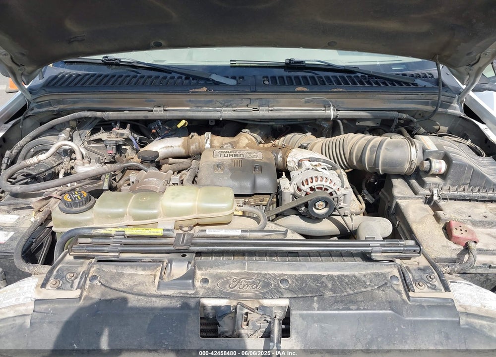 2000 FORD F-250 LARIAT/XL/XLT VIN: 1FTNX20F2YEB01699