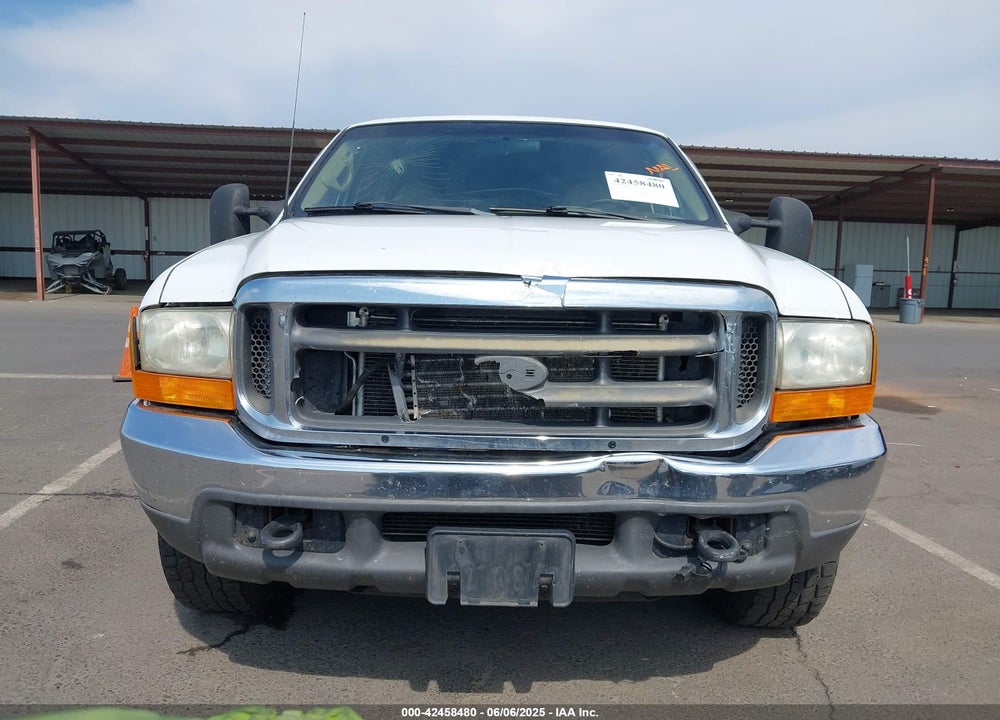 2000 FORD F-250 LARIAT/XL/XLT VIN: 1FTNX20F2YEB01699