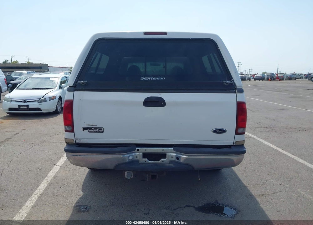 2000 FORD F-250 LARIAT/XL/XLT VIN: 1FTNX20F2YEB01699