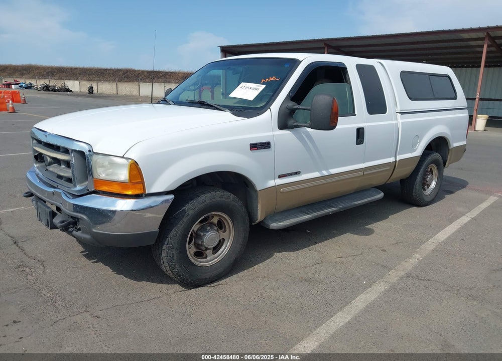 2000 FORD F-250 LARIAT/XL/XLT VIN: 1FTNX20F2YEB01699
