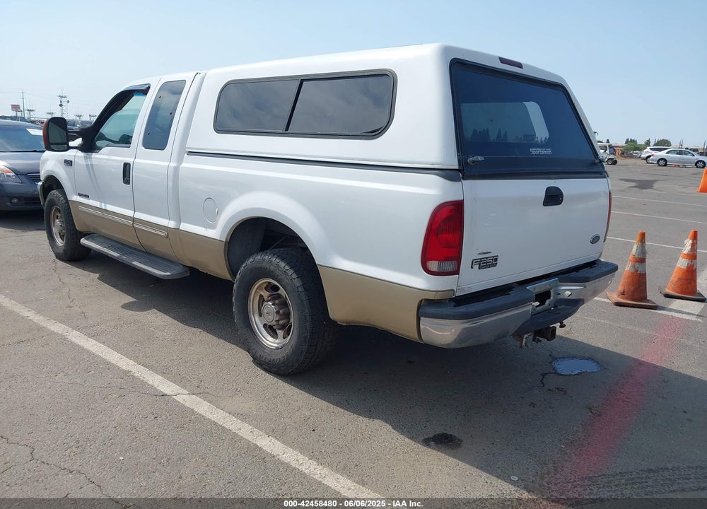 2000 FORD F-250 LARIAT/XL/XLT VIN: 1FTNX20F2YEB01699