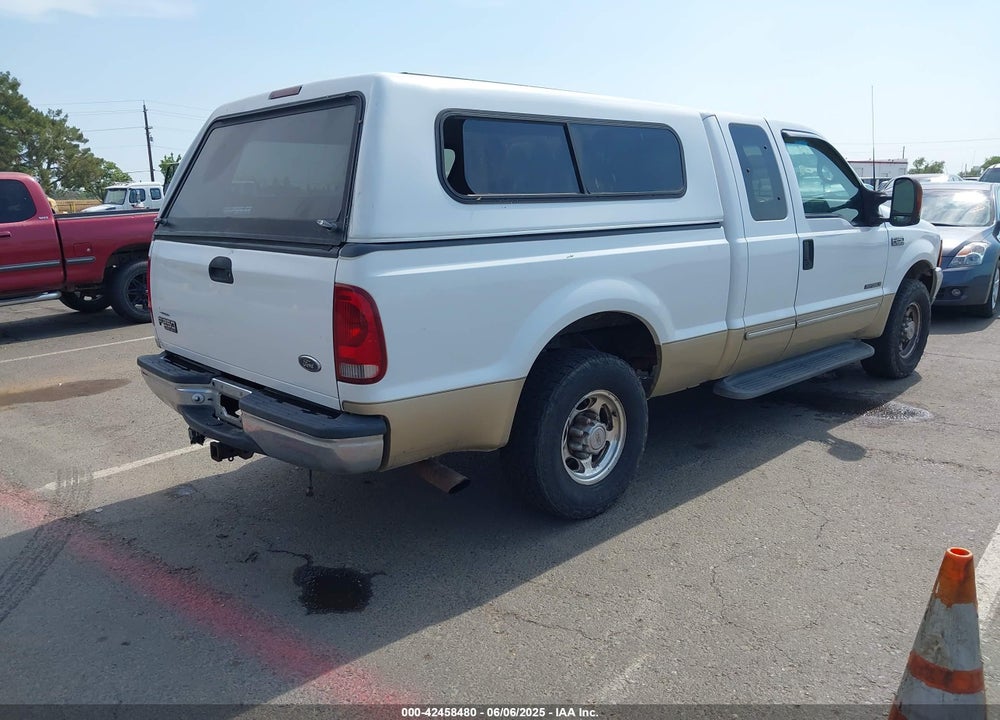 2000 FORD F-250 LARIAT/XL/XLT VIN: 1FTNX20F2YEB01699