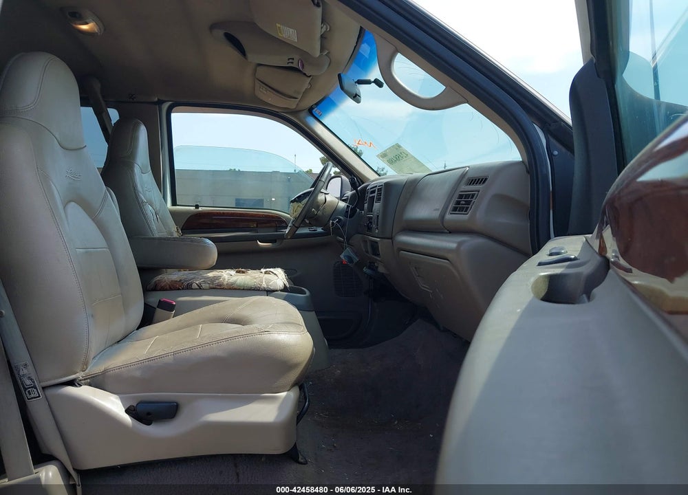 2000 FORD F-250 LARIAT/XL/XLT VIN: 1FTNX20F2YEB01699