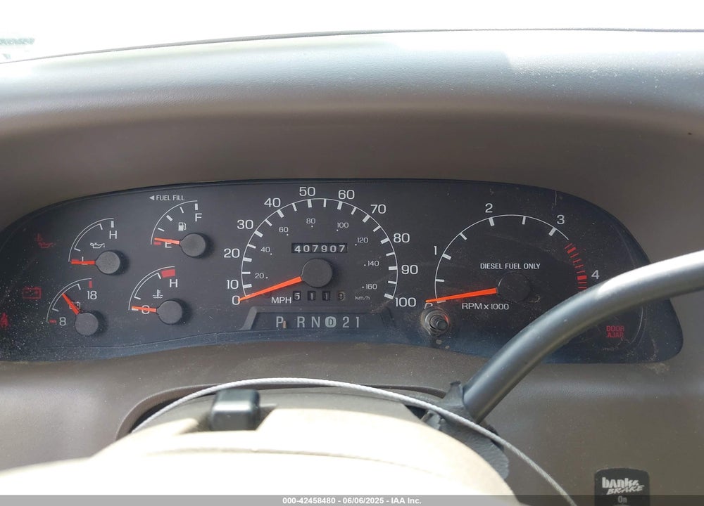 2000 FORD F-250 LARIAT/XL/XLT VIN: 1FTNX20F2YEB01699
