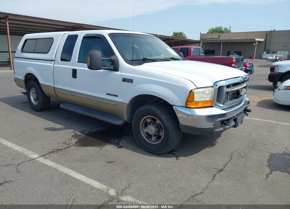 2000 FORD F-250 LARIAT/XL/XLT VIN: 1FTNX20F2YEB01699