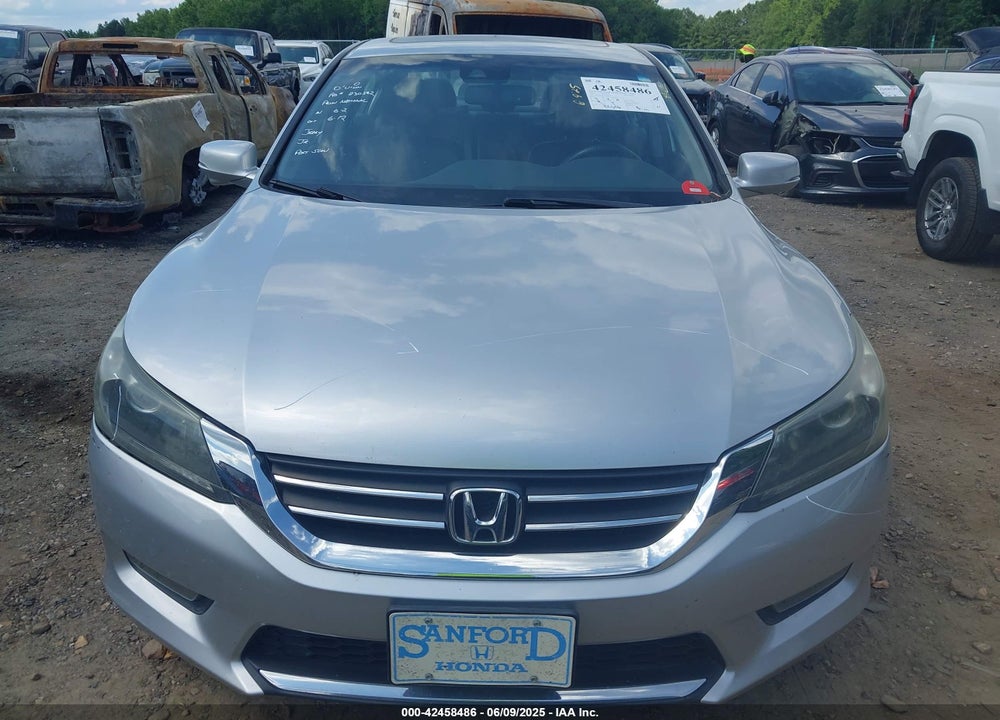 2015 HONDA ACCORD EX-L VIN: 1HGCR2F81FA064578