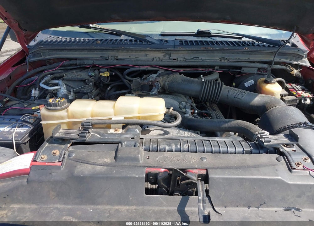 2000 FORD EXCURSION LIMITED VIN: 1FMNU43S5YEB26119