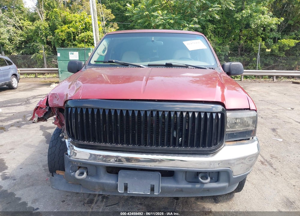 2000 FORD EXCURSION LIMITED VIN: 1FMNU43S5YEB26119