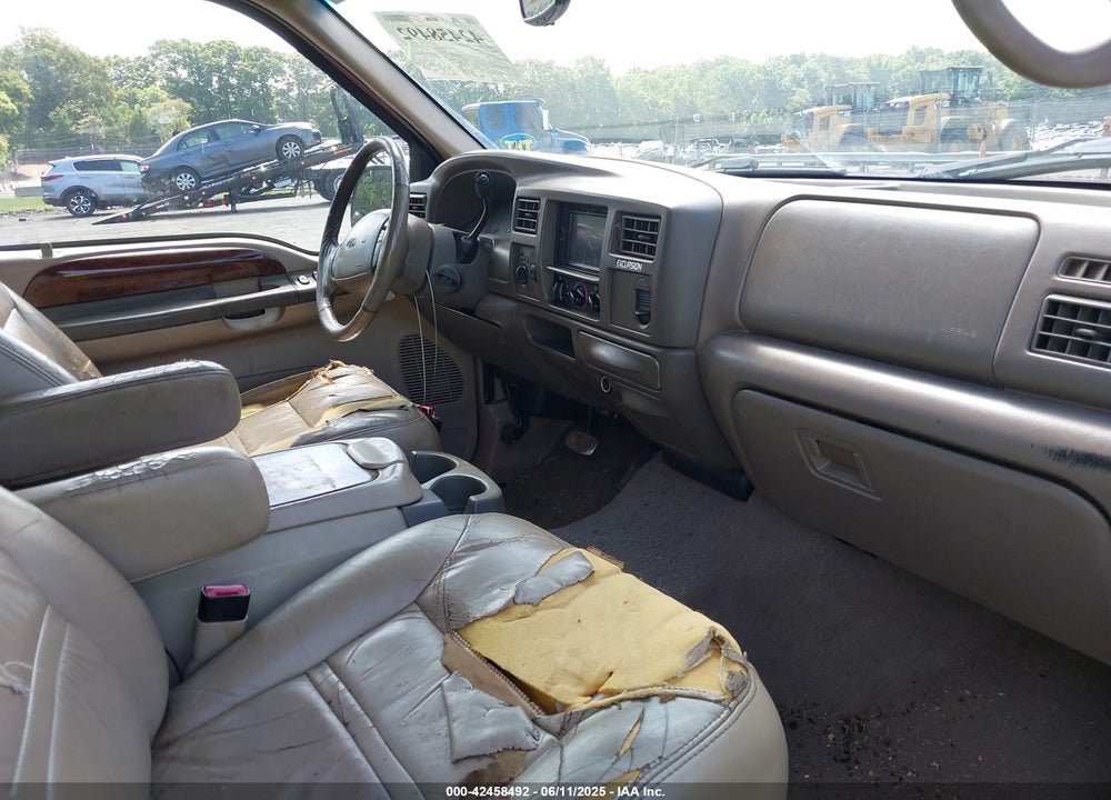 2000 FORD EXCURSION LIMITED VIN: 1FMNU43S5YEB26119