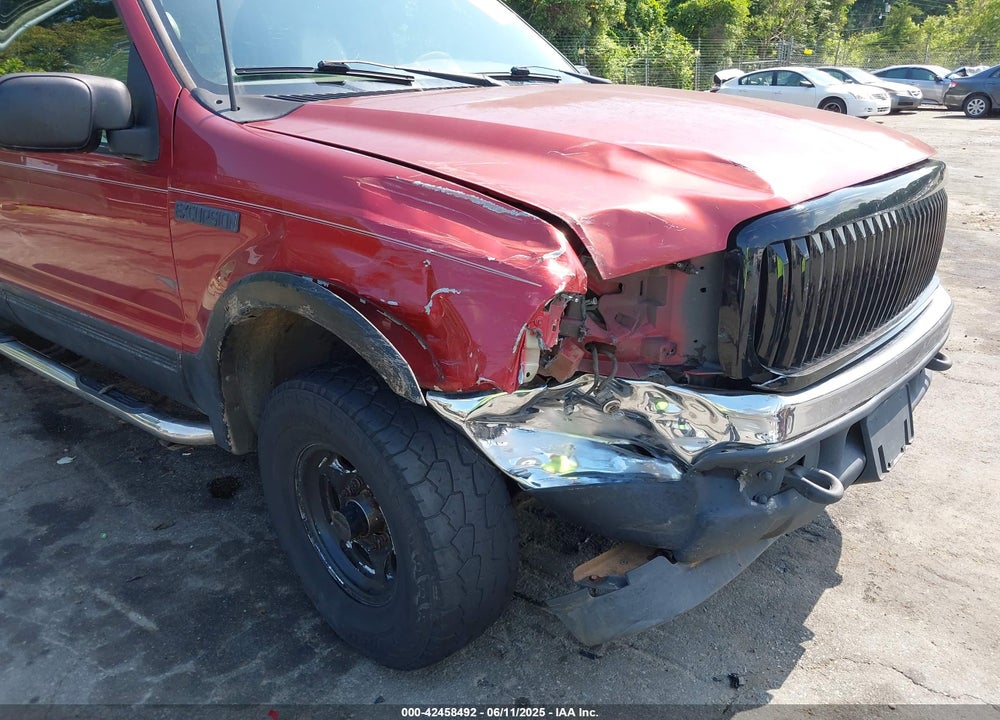 2000 FORD EXCURSION LIMITED VIN: 1FMNU43S5YEB26119