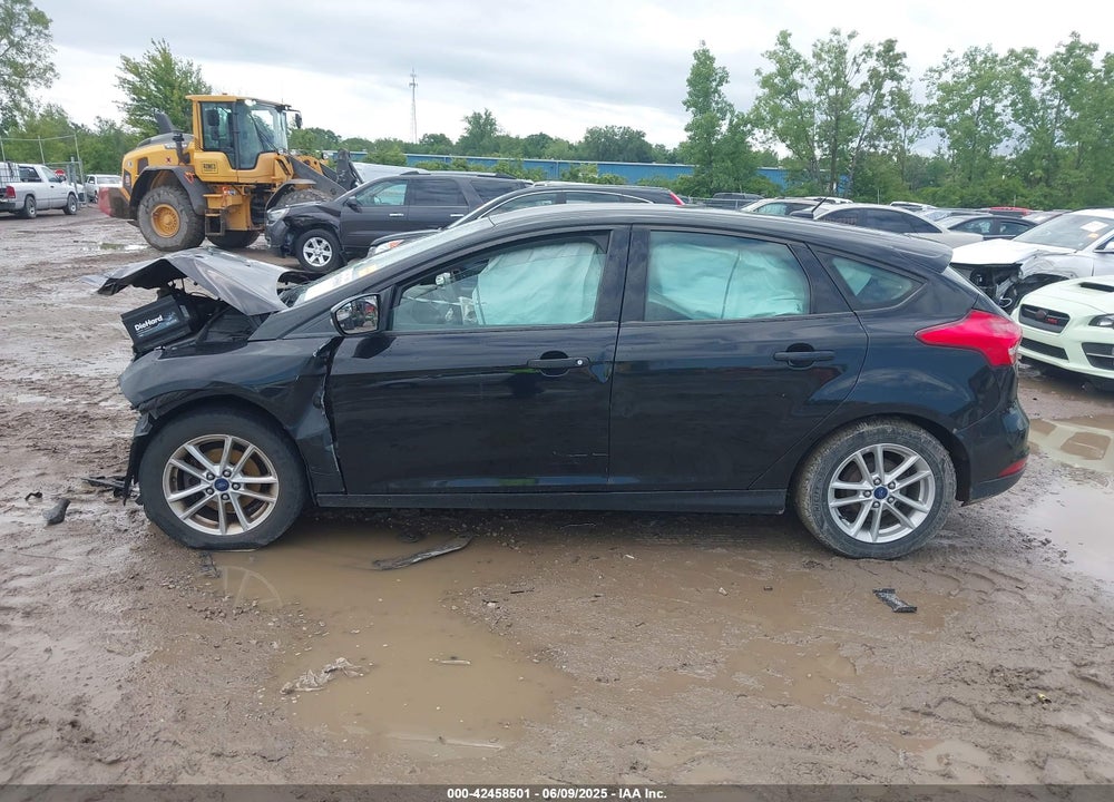 2015 FORD FOCUS VIN: 1FADP3K22FL329356