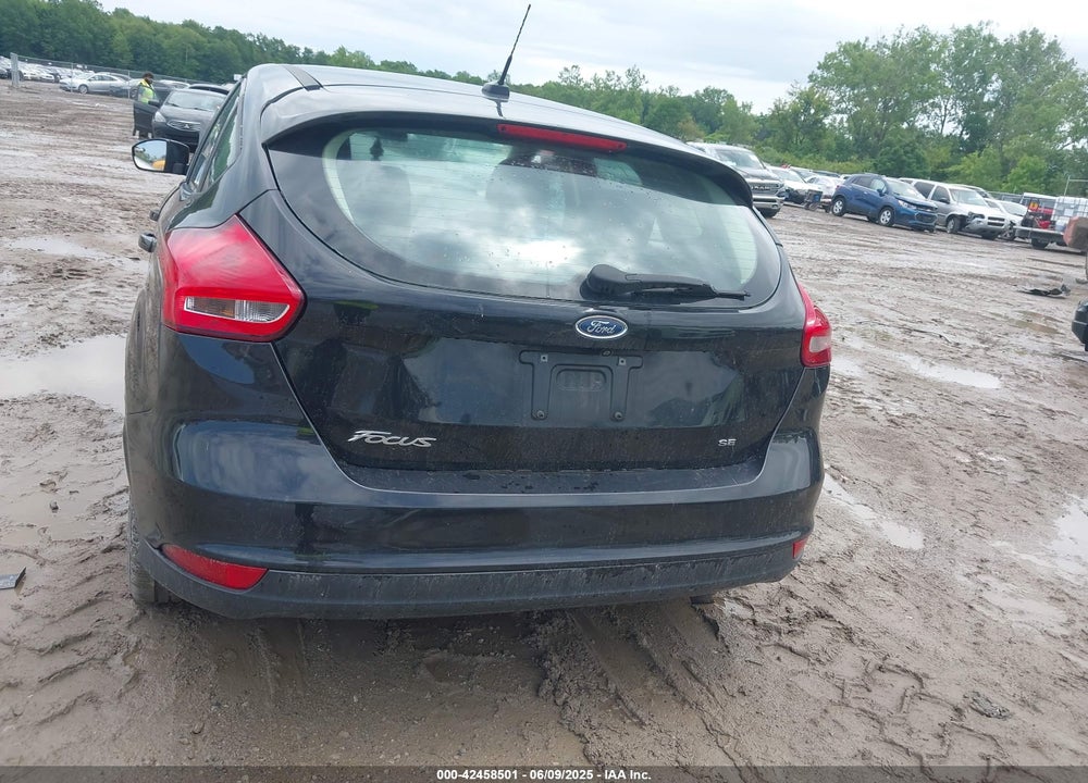2015 FORD FOCUS VIN: 1FADP3K22FL329356