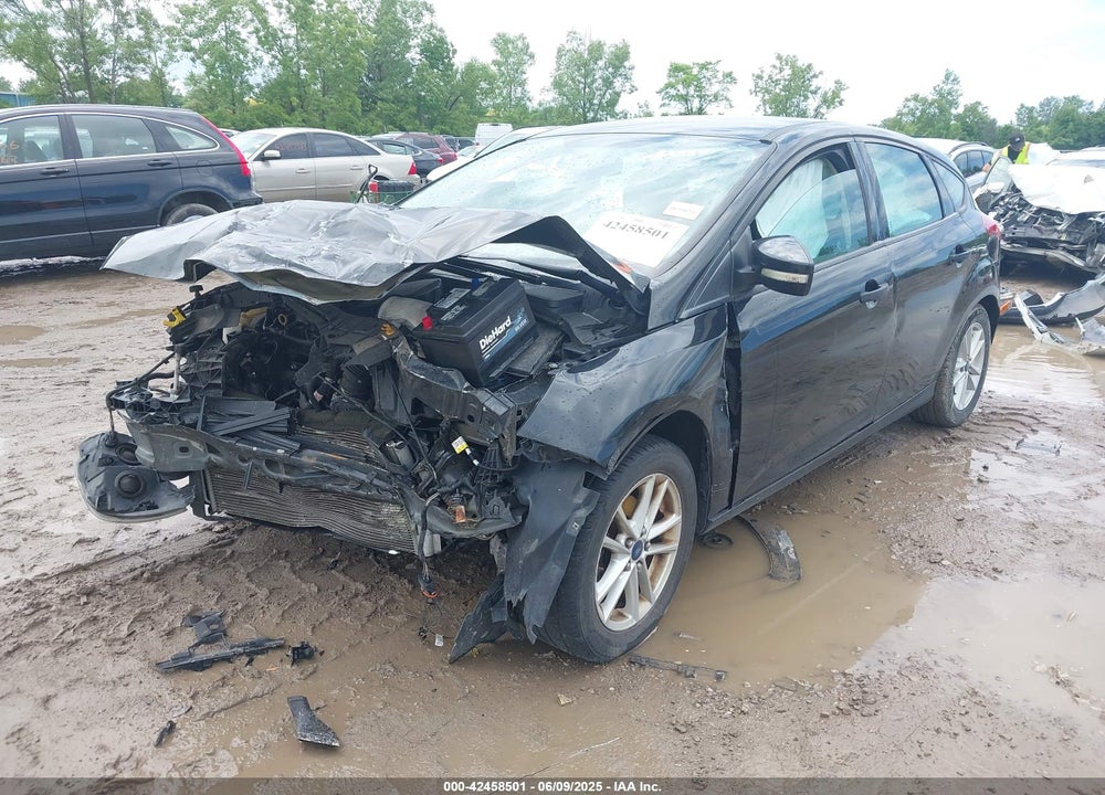 2015 FORD FOCUS VIN: 1FADP3K22FL329356