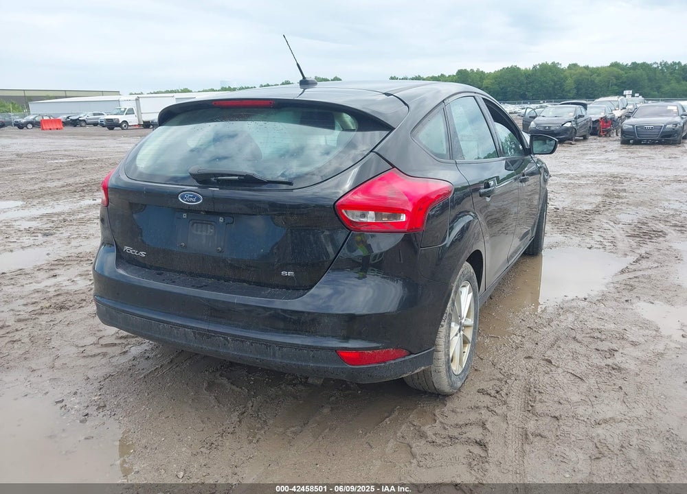 2015 FORD FOCUS VIN: 1FADP3K22FL329356