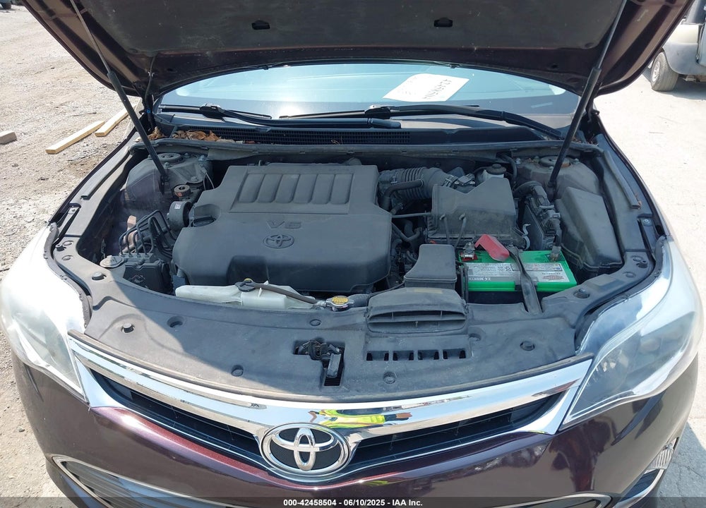 2014 TOYOTA AVALON VIN: 4T1BK1EB5EU102330