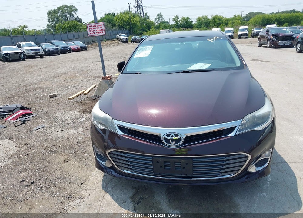 2014 TOYOTA AVALON VIN: 4T1BK1EB5EU102330