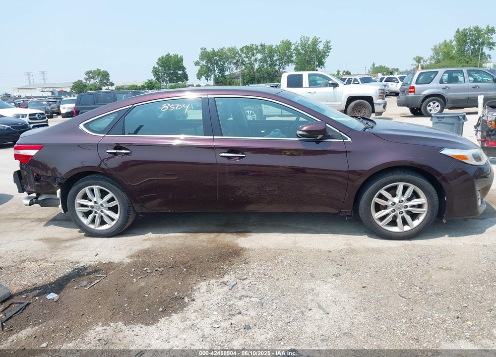 2014 TOYOTA AVALON VIN: 4T1BK1EB5EU102330