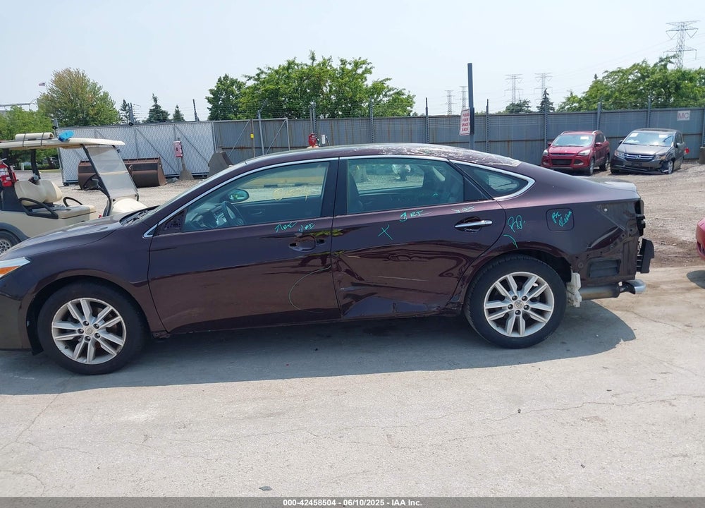 2014 TOYOTA AVALON VIN: 4T1BK1EB5EU102330