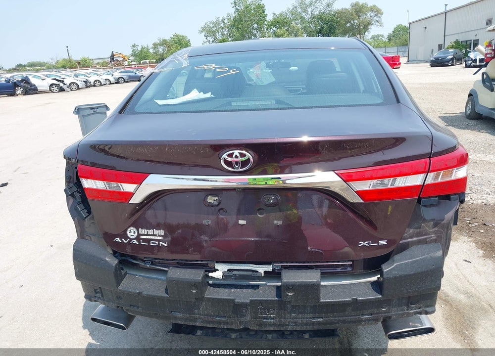 2014 TOYOTA AVALON VIN: 4T1BK1EB5EU102330