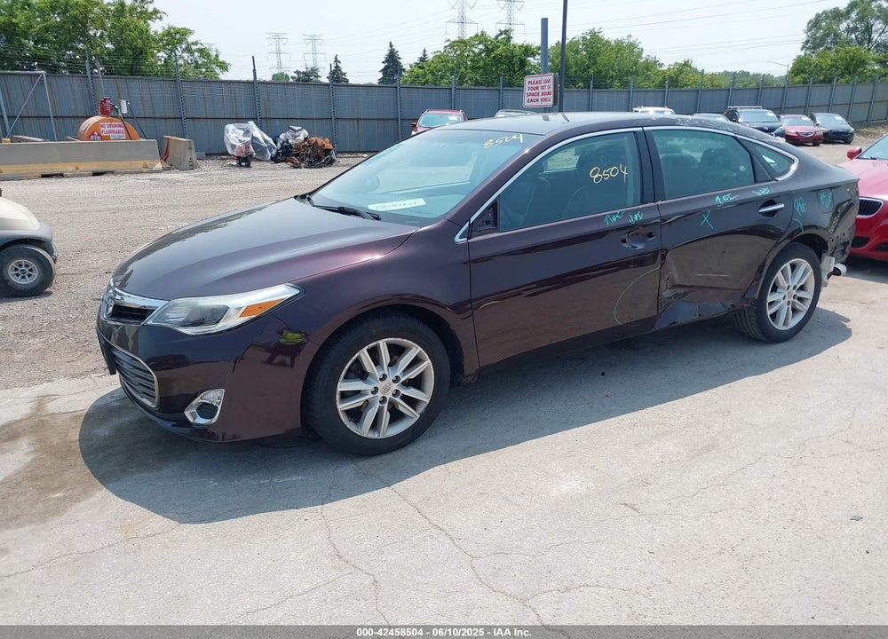 2014 TOYOTA AVALON VIN: 4T1BK1EB5EU102330