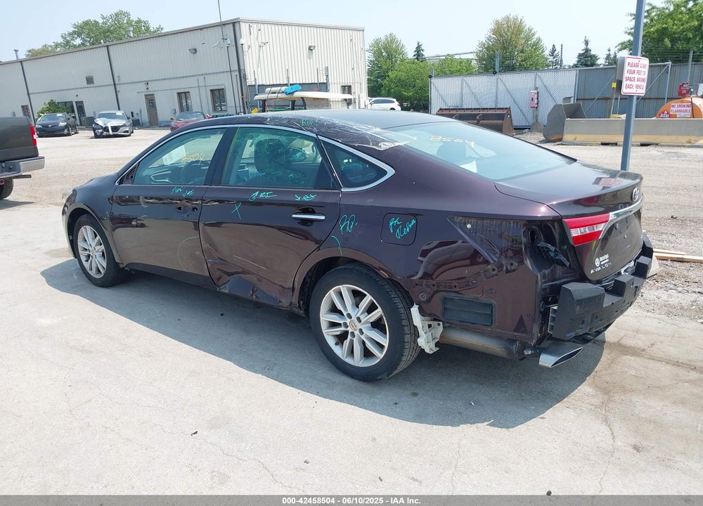2014 TOYOTA AVALON VIN: 4T1BK1EB5EU102330