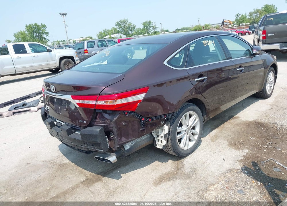2014 TOYOTA AVALON VIN: 4T1BK1EB5EU102330