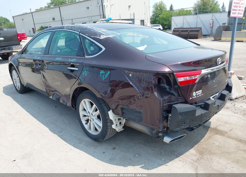 2014 TOYOTA AVALON VIN: 4T1BK1EB5EU102330