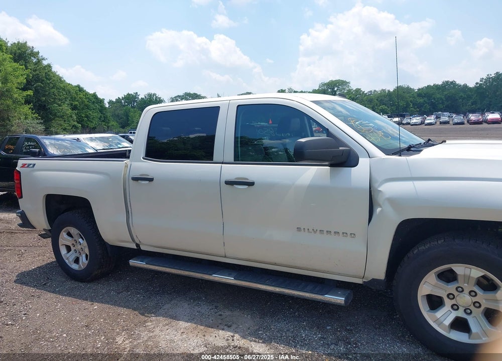 2014 CHEVROLET SILVERADO 1500 2LT VIN: 3GCUKREC6EG465632