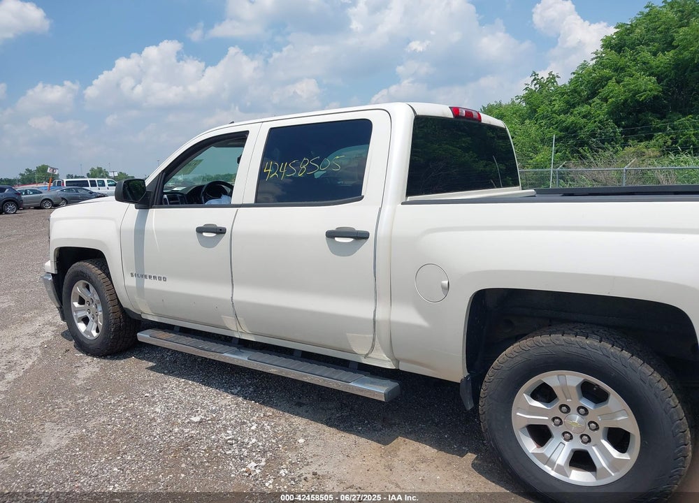 2014 CHEVROLET SILVERADO 1500 2LT VIN: 3GCUKREC6EG465632