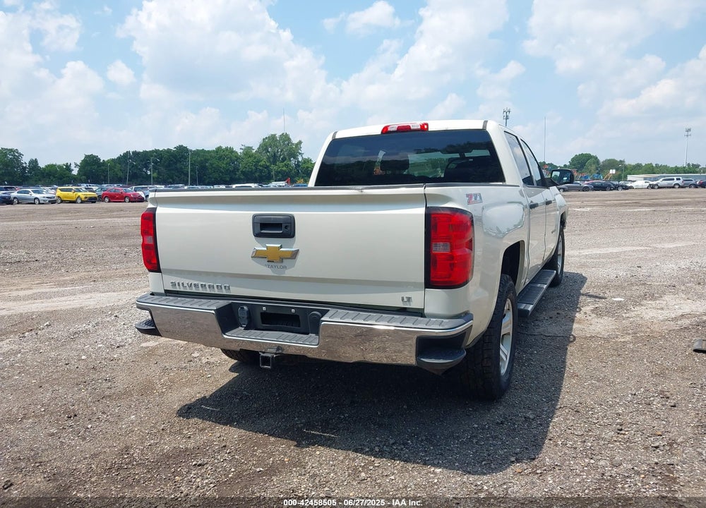 2014 CHEVROLET SILVERADO 1500 2LT VIN: 3GCUKREC6EG465632
