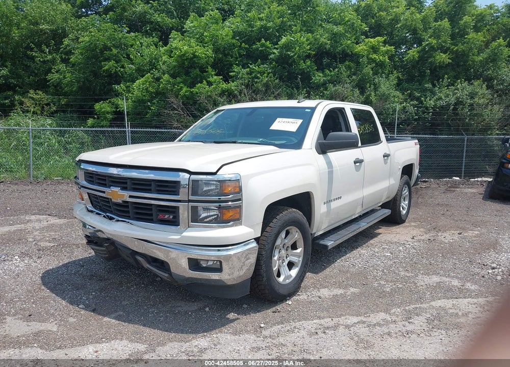2014 CHEVROLET SILVERADO 1500 2LT VIN: 3GCUKREC6EG465632