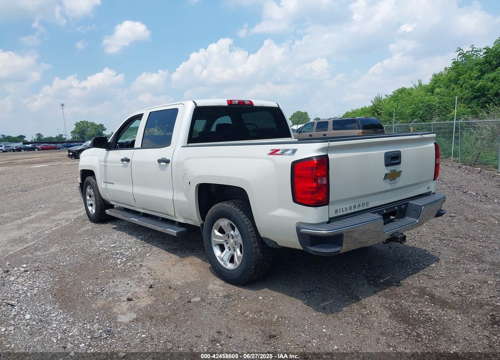2014 CHEVROLET SILVERADO 1500 2LT VIN: 3GCUKREC6EG465632