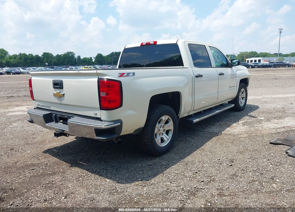 2014 CHEVROLET SILVERADO 1500 2LT VIN: 3GCUKREC6EG465632