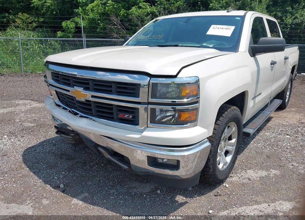 2014 CHEVROLET SILVERADO 1500 2LT VIN: 3GCUKREC6EG465632