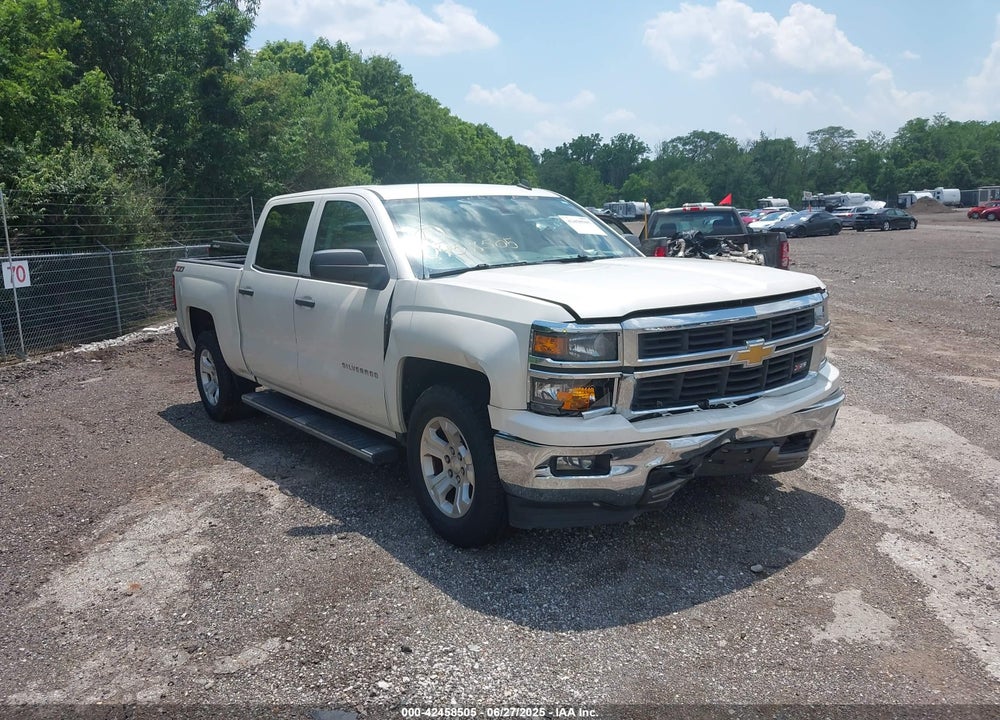 2014 CHEVROLET SILVERADO 1500 2LT VIN: 3GCUKREC6EG465632