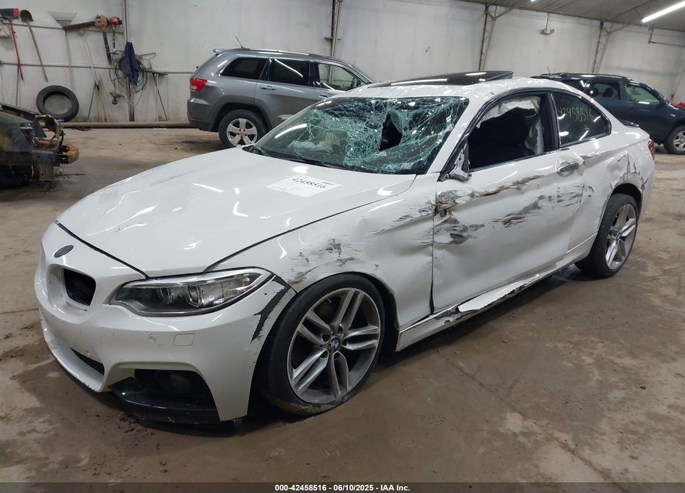 2017 BMW 2 SERIES VIN: WBA2H9C38HV986837